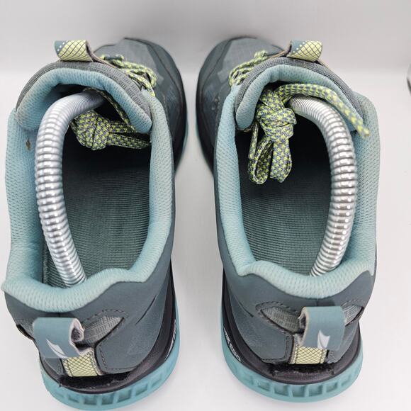Altra Lone Peak 5 Green Blue Yellow Womens 7.5 W Hiking Trail Shoes Sneakers - Picture 8 of 12